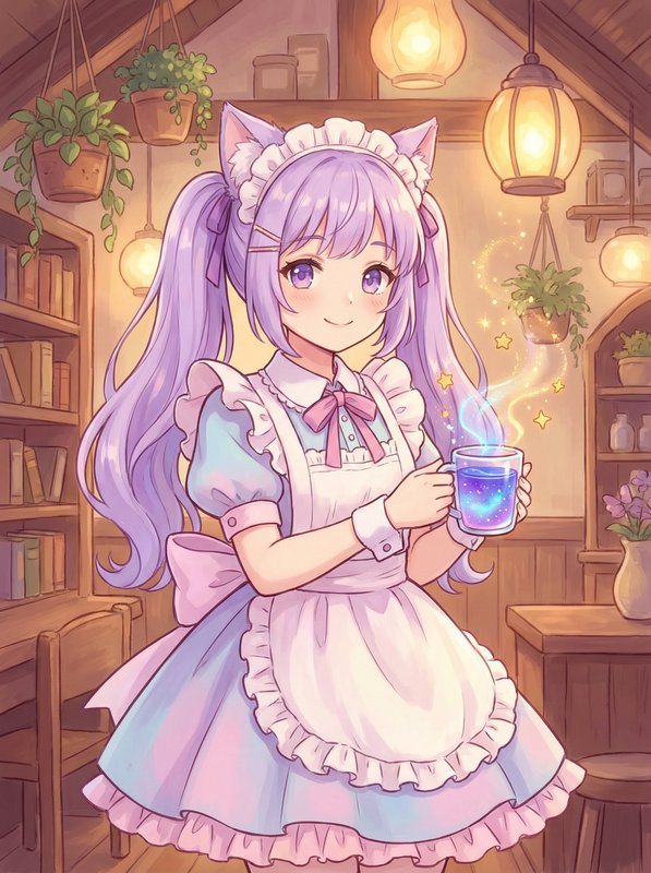 四虎动漫-猫耳咖啡物语